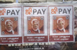 ’Scan to see scam’ posters against BJP crop up in Tamil Nadu